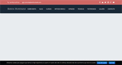 Desktop Screenshot of bertahurtado.com